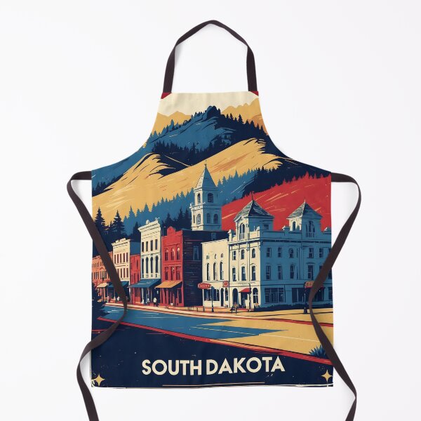 Item preview, Colonial Pine Hills South Dakota Vintage Travel designed and sold by TravelersGems.