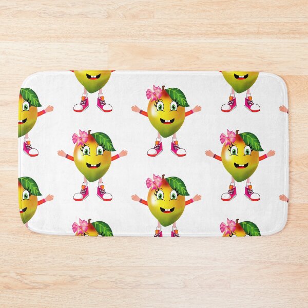 Item preview, Happy Mango Animated Character Girl Version designed and sold by ExpressiveToon.