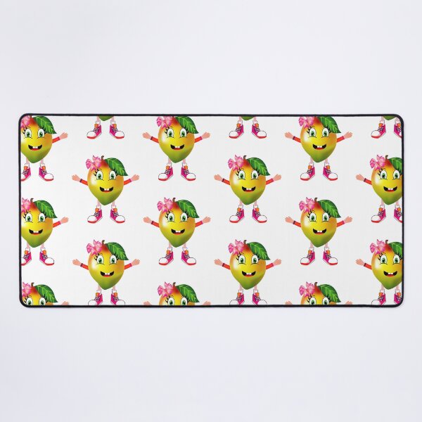 Item preview, Happy Mango Animated Character Girl Version designed and sold by ExpressiveToon.