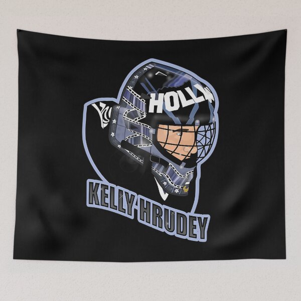 Item preview, Goalies - Kelly Hrudey designed and sold by DesignBhai.