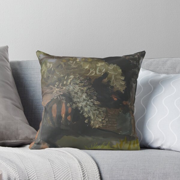 Item preview, Paysage a maintenon 1918 designed and sold by VeilOfPigments.