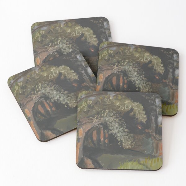 Item preview, Paysage a maintenon 1918 designed and sold by VeilOfPigments.