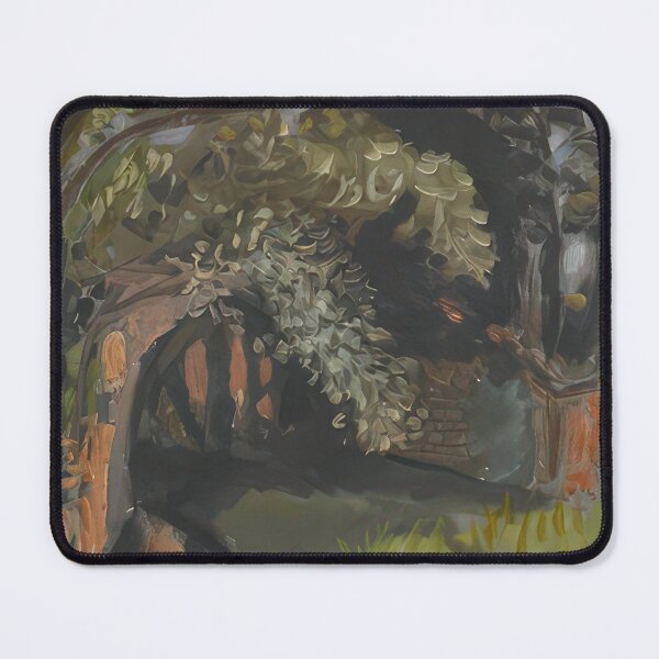 Item preview, Paysage a maintenon 1918 designed and sold by VeilOfPigments.