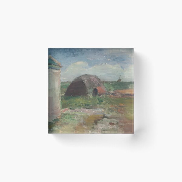 Artikelvorschau, Paysage de bretagne 1896 entworfen und verkauft von VeilOfPigments.
