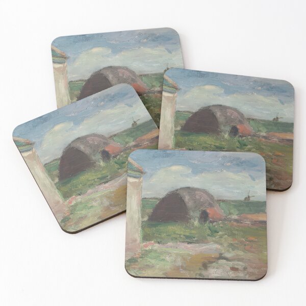 Item preview, Paysage de bretagne 1896 designed and sold by VeilOfPigments.