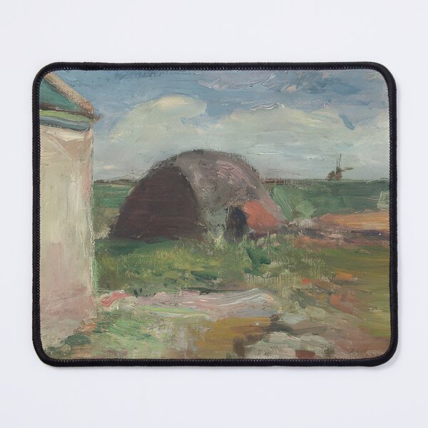 Item preview, Paysage de bretagne 1896 designed and sold by VeilOfPigments.