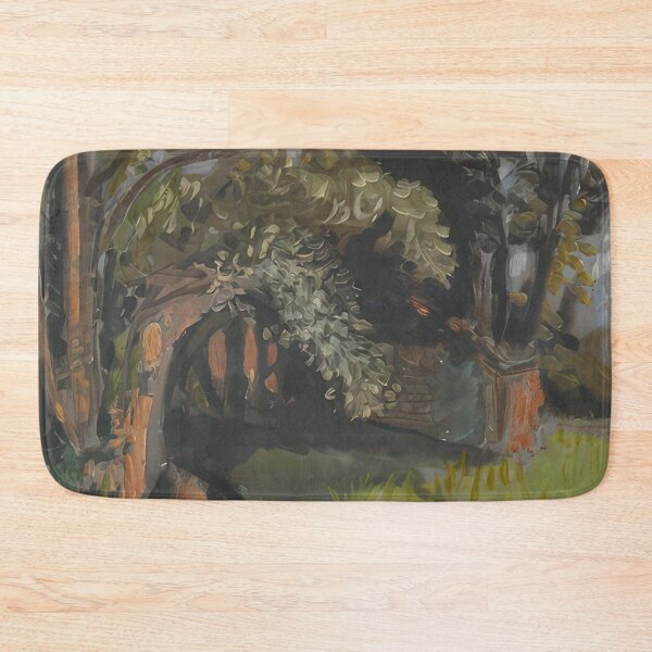 Item preview, Paysage a maintenon 1918 designed and sold by VeilOfPigments.