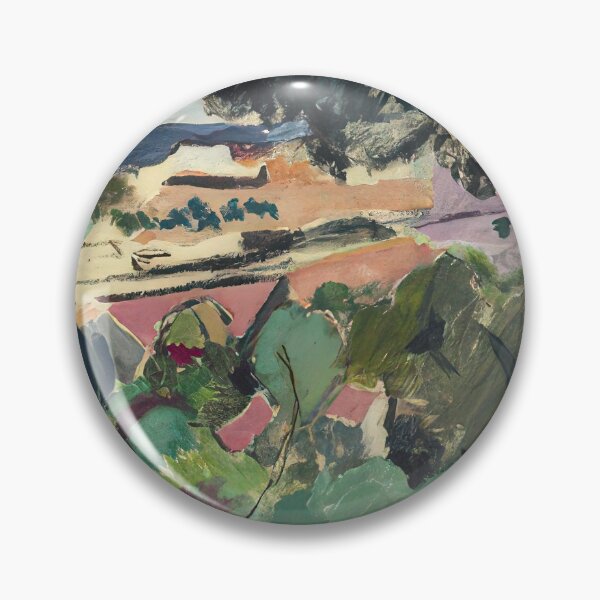 Item preview, Paysage de collioure 1907 designed and sold by VeilOfPigments.