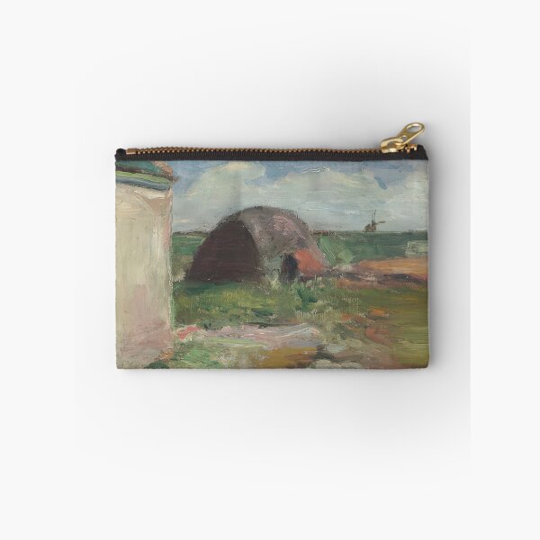 Item preview, Paysage de bretagne 1896 designed and sold by VeilOfPigments.