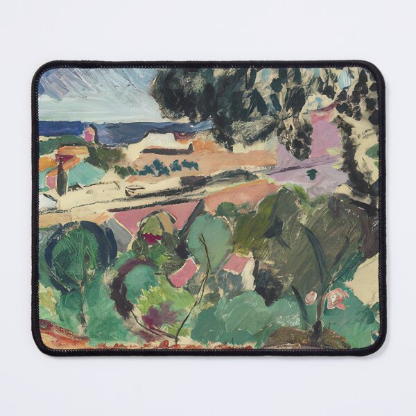 Item preview, Paysage de collioure 1907 designed and sold by VeilOfPigments.