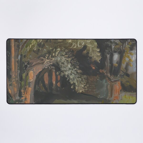 Item preview, Paysage a maintenon 1918 designed and sold by VeilOfPigments.