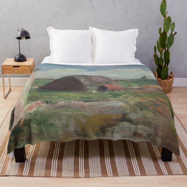 Item preview, Paysage de bretagne 1896 designed and sold by VeilOfPigments.