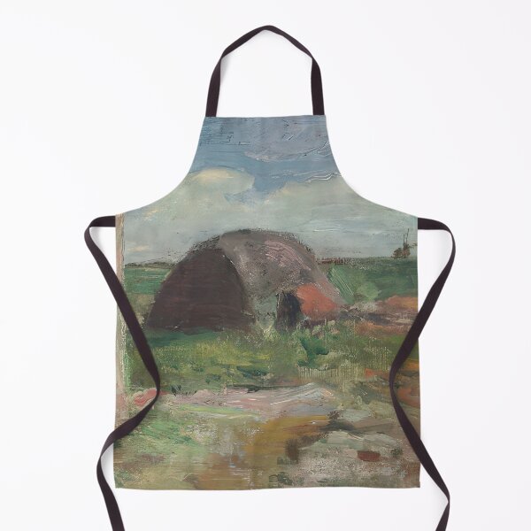 Item preview, Paysage de bretagne 1896 designed and sold by VeilOfPigments.