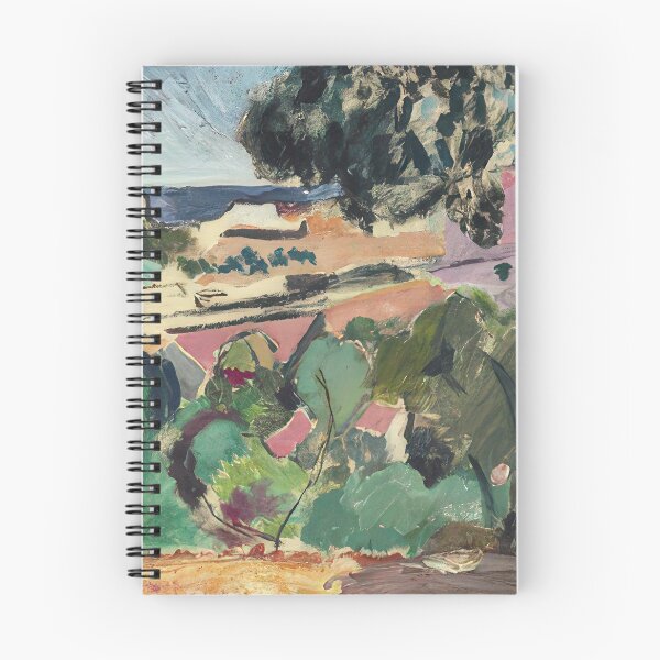 Item preview, Paysage de collioure 1907 designed and sold by VeilOfPigments.