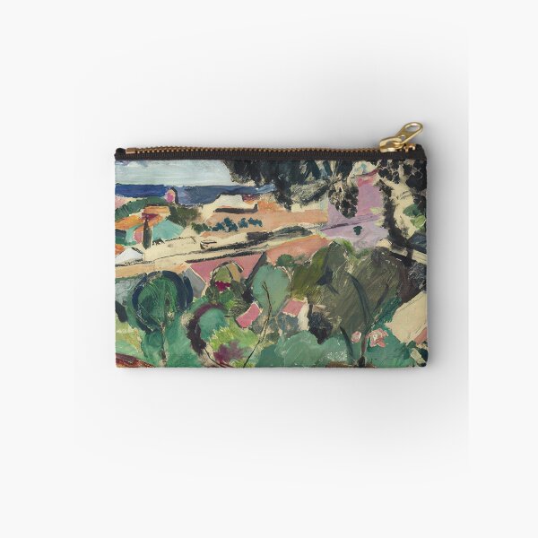 Item preview, Paysage de collioure 1907 designed and sold by VeilOfPigments.