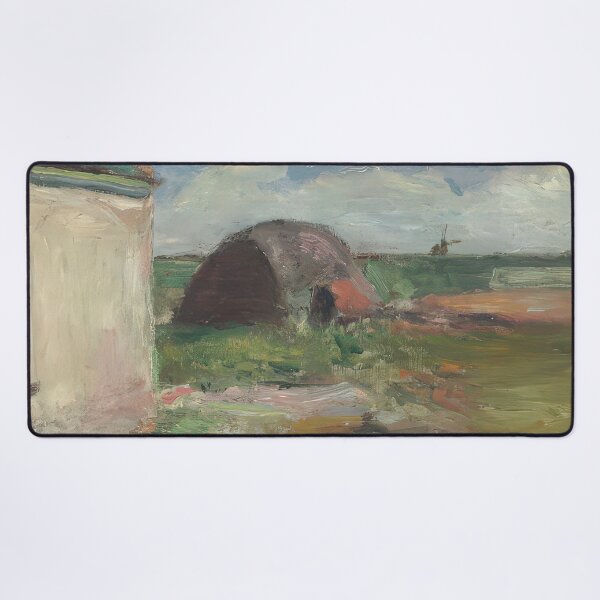 Item preview, Paysage de bretagne 1896 designed and sold by VeilOfPigments.