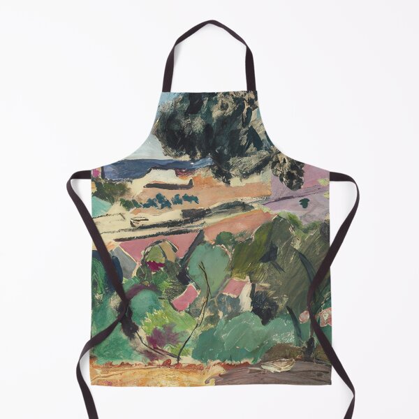 Item preview, Paysage de collioure 1907 designed and sold by VeilOfPigments.