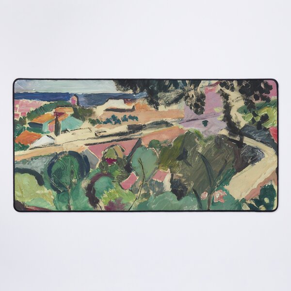 Item preview, Paysage de collioure 1907 designed and sold by VeilOfPigments.