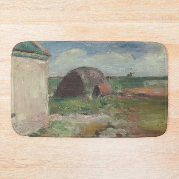 Item preview, Paysage de bretagne 1896 designed and sold by VeilOfPigments.
