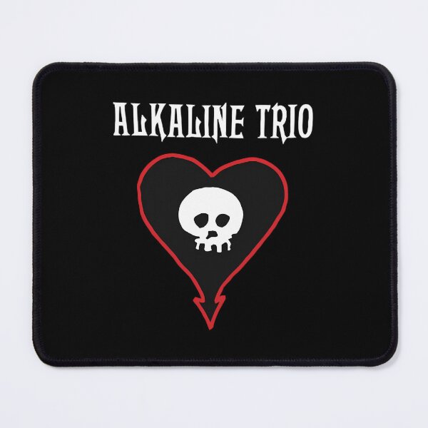 Item preview, Alkaline Trio Music Band Logo designed and sold by hamfrase-lab.