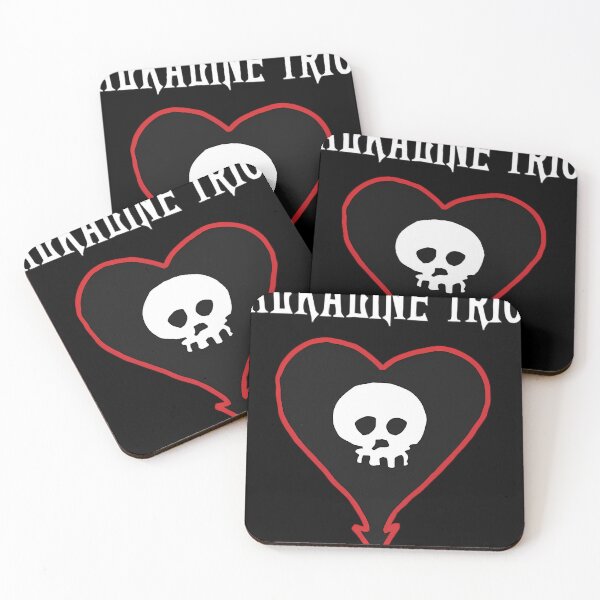 Item preview, Alkaline Trio Music Band Logo designed and sold by hamfrase-lab.