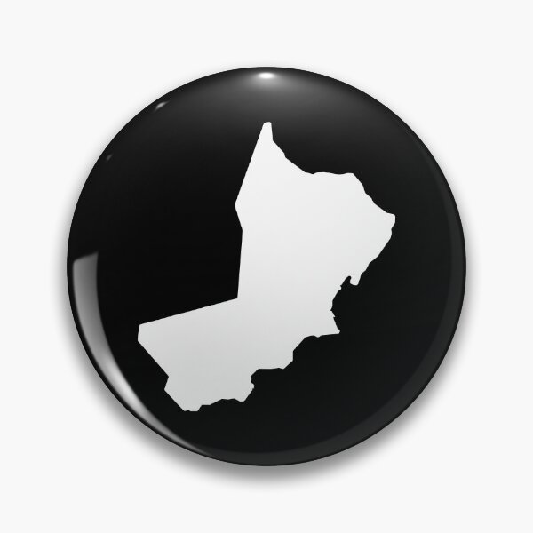 Item preview, Oman Country Shape OM designed and sold by shitpostee.
