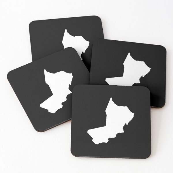 Item preview, Oman Country Shape OM designed and sold by shitpostee.