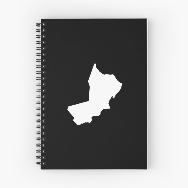 Item preview, Oman Country Shape OM designed and sold by shitpostee.