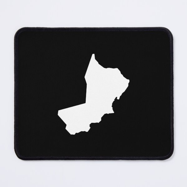 Item preview, Oman Country Shape OM designed and sold by shitpostee.
