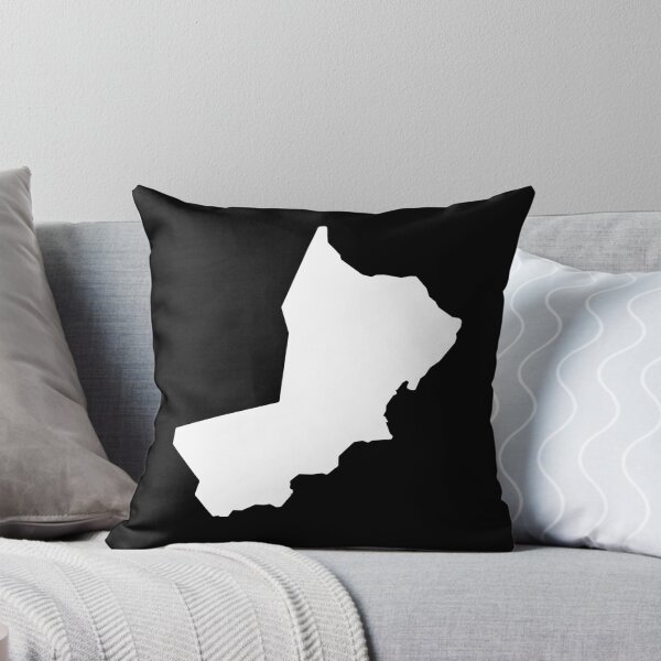 Item preview, Oman Country Shape OM designed and sold by shitpostee.