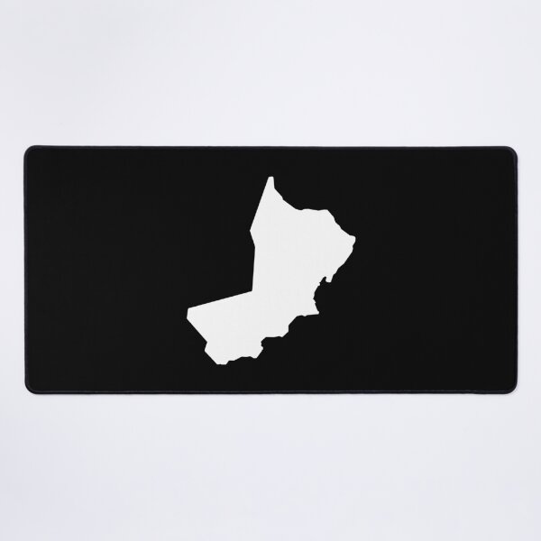Item preview, Oman Country Shape OM designed and sold by shitpostee.