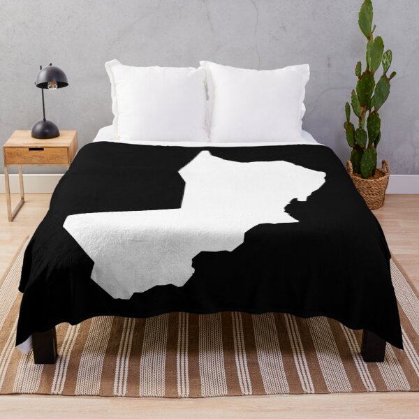Item preview, Oman Country Shape OM designed and sold by shitpostee.