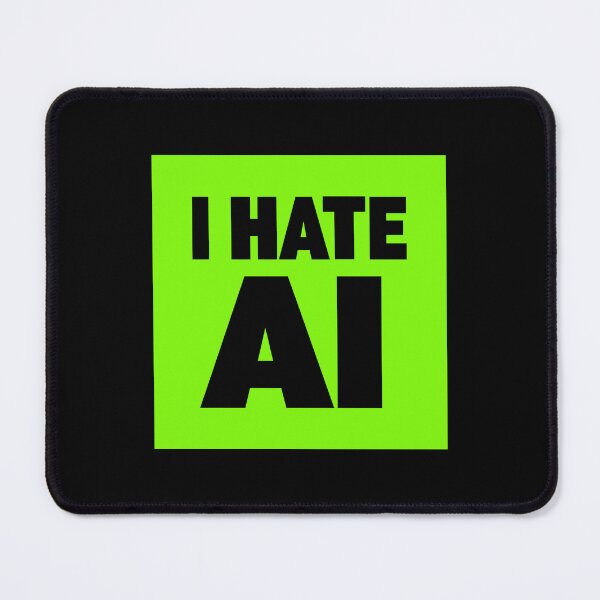 Item preview, I Hate AI - 90s style designed and sold by teeperfect.
