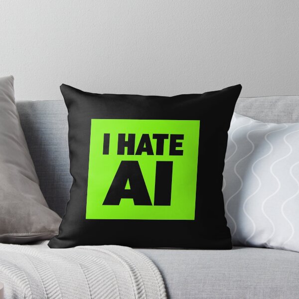Item preview, I Hate AI - 90s style designed and sold by teeperfect.