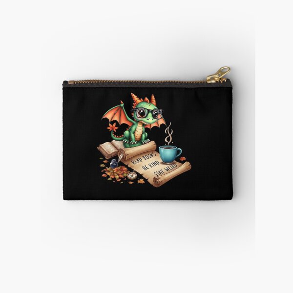 Item preview, Read Books Be Kind Stay Weird Cute Dragon Reader Design designed and sold by Ostericaimusa.
