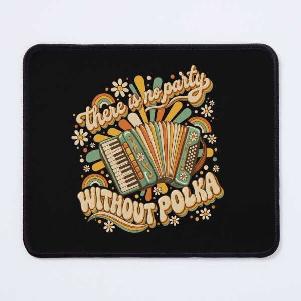 Item preview, Retro Polka Music Accordion 70s Groove Party designed and sold by haitrieuic96.