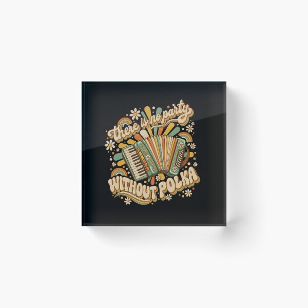 Item preview, Retro Polka Music Accordion 70s Groove Party designed and sold by haitrieuic96.