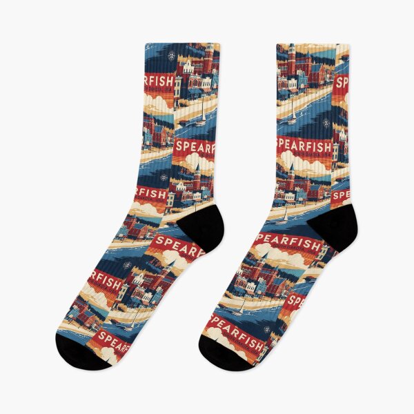 Item preview, Spearfish South Dakota Vintage Travel Tourism designed and sold by TravelersGems.