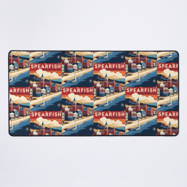 Item preview, Spearfish South Dakota Vintage Travel Tourism designed and sold by TravelersGems.