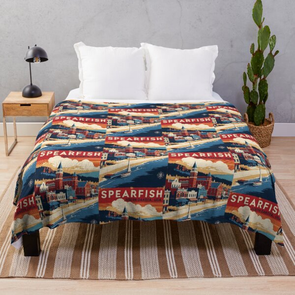 Item preview, Spearfish South Dakota Vintage Travel Tourism designed and sold by TravelersGems.
