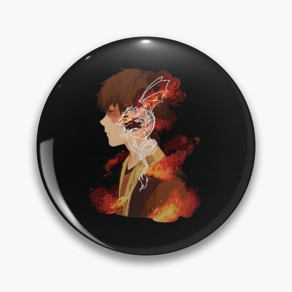 Item preview, Fiery Dragon Spirit Zuko Profile designed and sold by CraigSmith43.