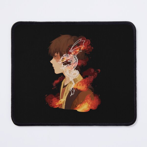 Item preview, Fiery Dragon Spirit Zuko Profile  designed and sold by CraigSmith43.
