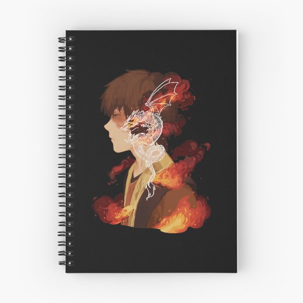Item preview, Fiery Dragon Spirit Zuko Profile  designed and sold by CraigSmith43.