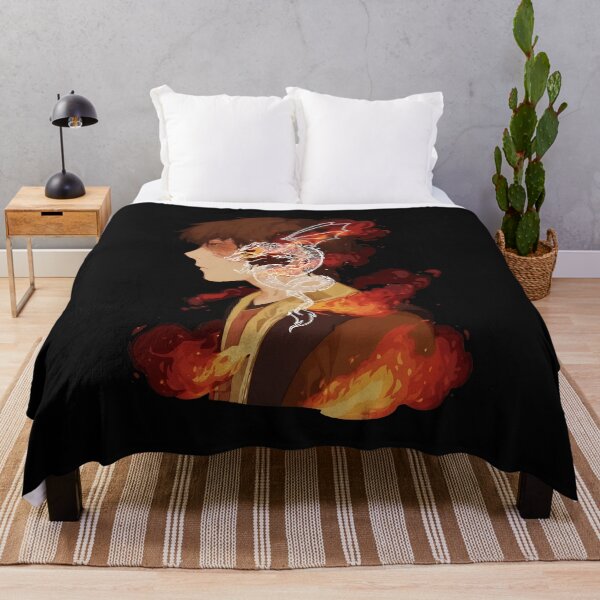 Item preview, Fiery Dragon Spirit Zuko Profile  designed and sold by CraigSmith43.