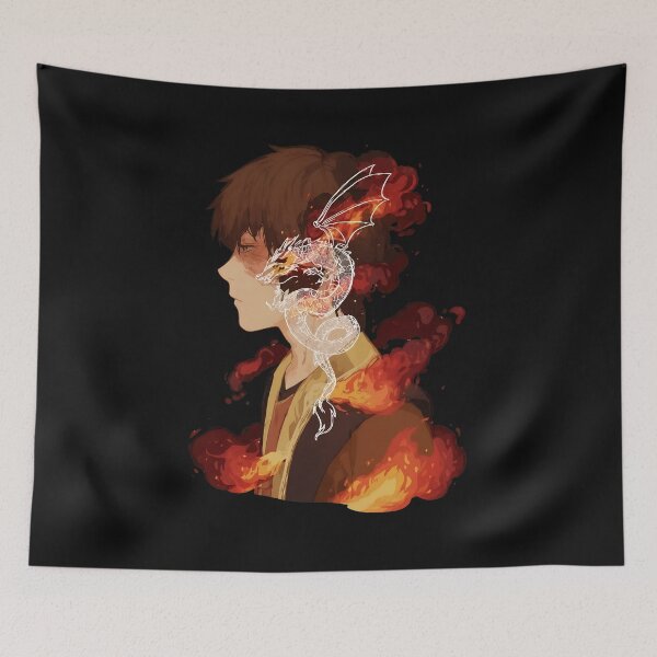 Item preview, Fiery Dragon Spirit Zuko Profile  designed and sold by CraigSmith43.