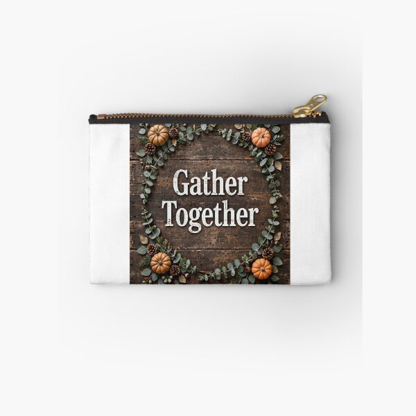 Item preview, Gather Together Farmhouse Sign designed and sold by Remy's Golden Goods.