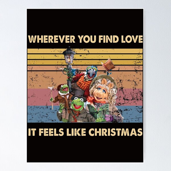 Item preview, A Muppet Christmas Carol Christmas Movie 1 designed and sold by Yorickalatena.