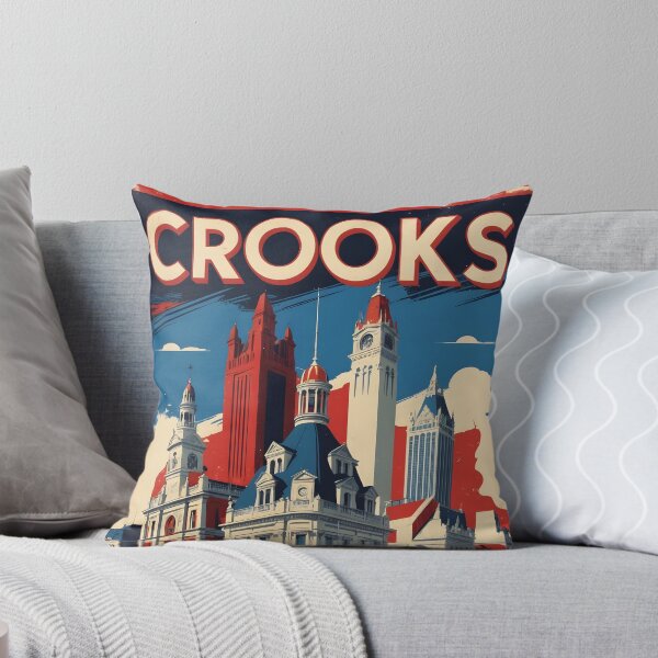 Item preview, Crooks South Dakota Vintage Travel Tourism designed and sold by TravelersGems.