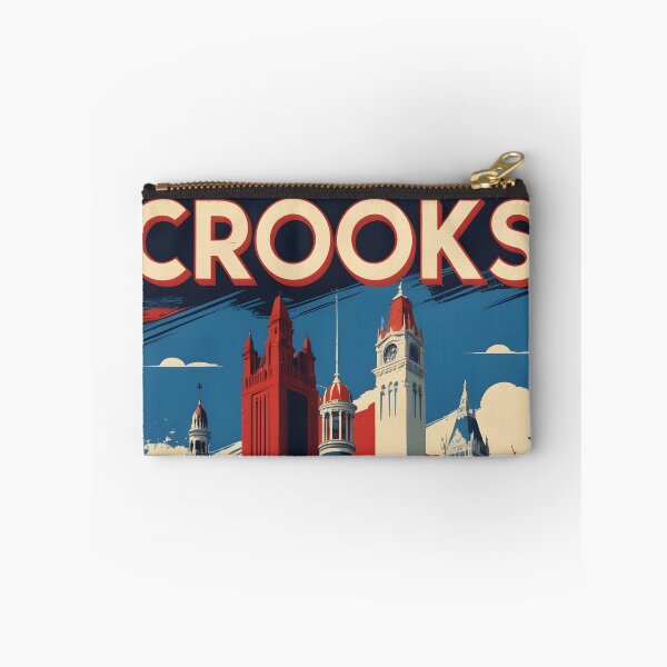 Item preview, Crooks South Dakota Vintage Travel Tourism designed and sold by TravelersGems.