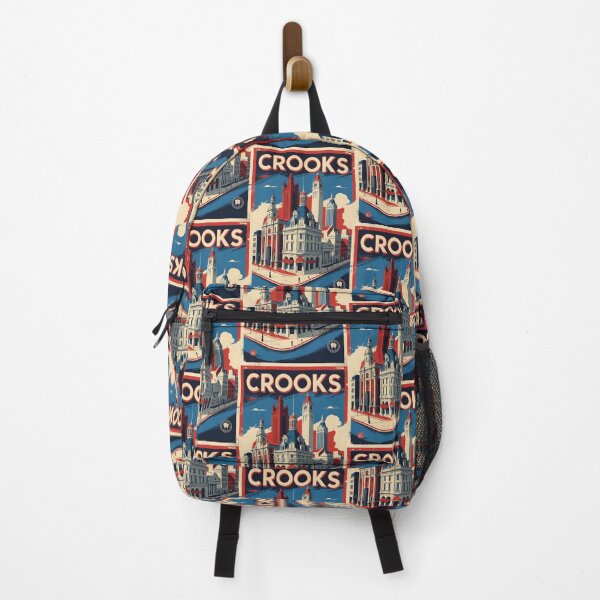 Item preview, Crooks South Dakota Vintage Travel Tourism designed and sold by TravelersGems.